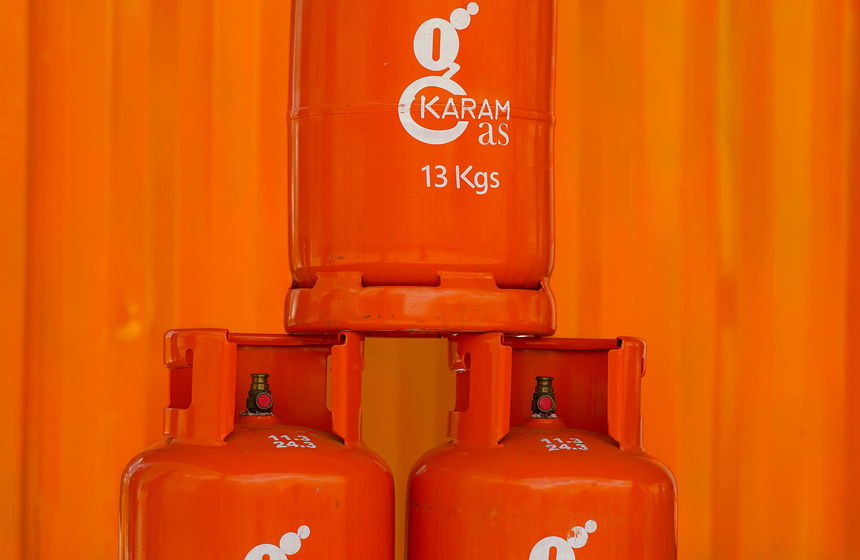 New Karam Gas 13 kg cylinders